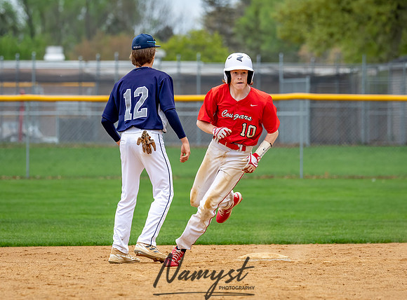 Centennial vs Champlin Park 9th Grade Baseball 88