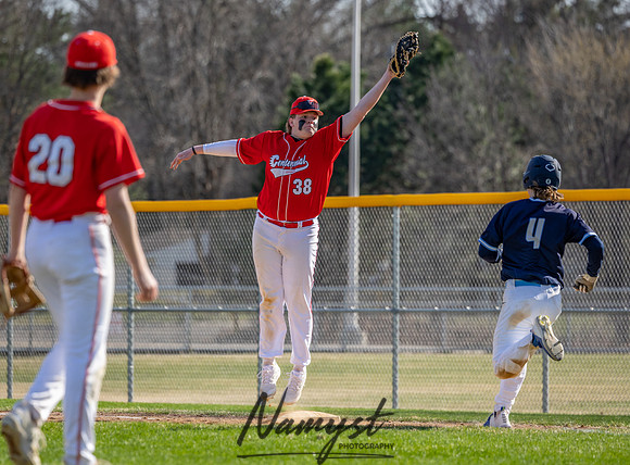 Centennial vs Blaine B-Squad Baseball_443