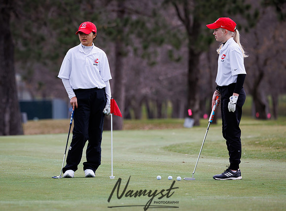 Centennial Girls Varsity Golf 48