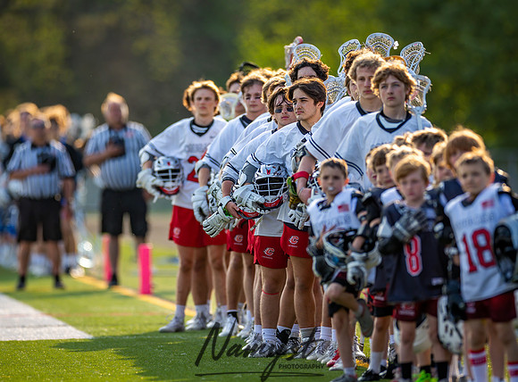 Centennial vs Rogers Varsity Lacrosse 3
