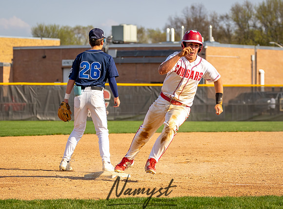 Centennial vs St. Thomas Academy JV Baseball 87
