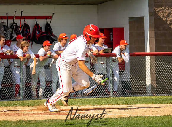 Centennial vs Forest Lake Varsity Baseball 106
