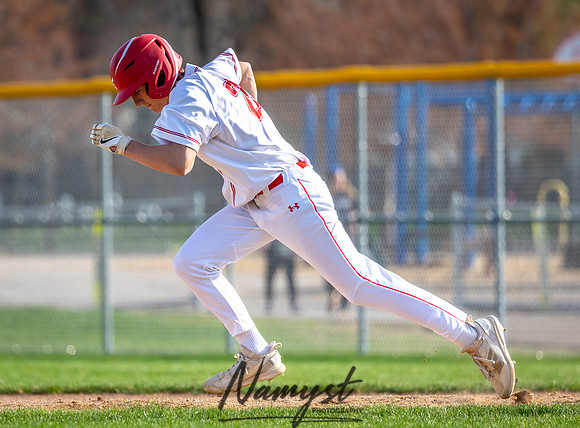 Centennial vs St. Thomas Academy JV Baseball 92