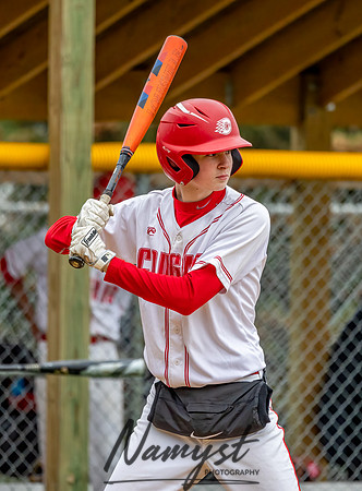 Centennial vs Coon Rapids JV Baseball 98