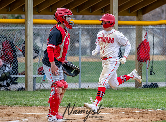 Centennial vs Coon Rapids JV Baseball 33