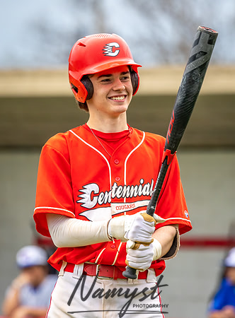 Centennial vs Spring Lake Park B Squad Baseball 131