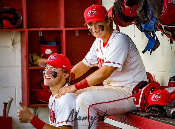Centennial vs St. Louis Park Varsity Baseball 221