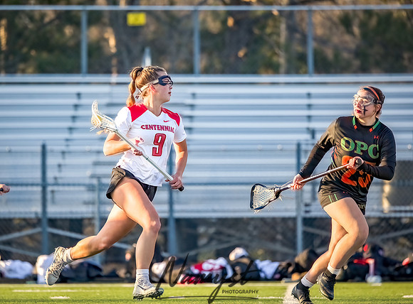 Centennial vs Osseo-Park Center Lacrosse 62