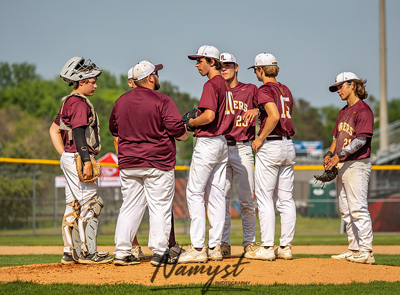 Centennial vs Forest Lake Varsity Baseball 118