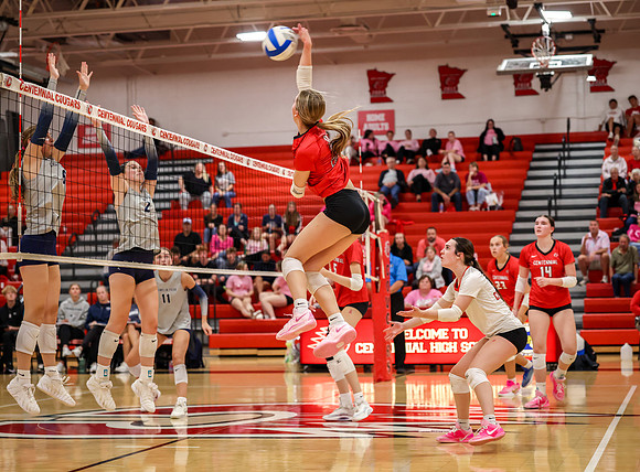 3444 Centennial vs Champlin Varsity