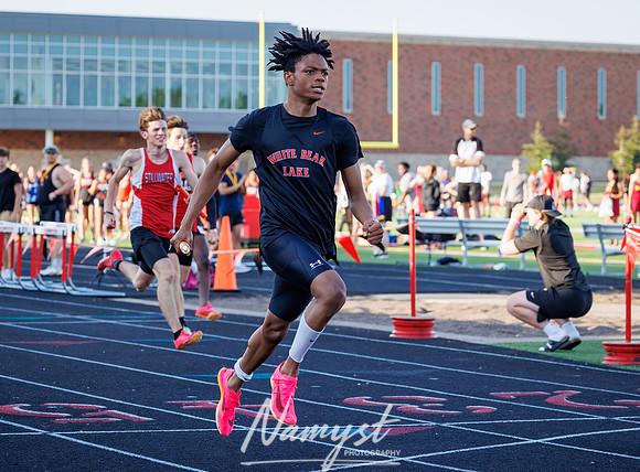 WBL Track and Field Sections Championship 70