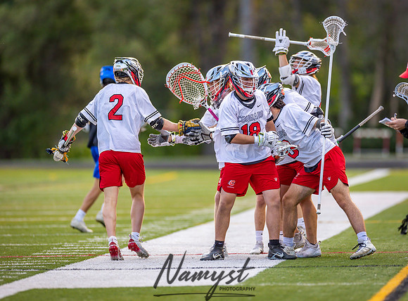 Centennial vs Rogers Varsity Lacrosse 95