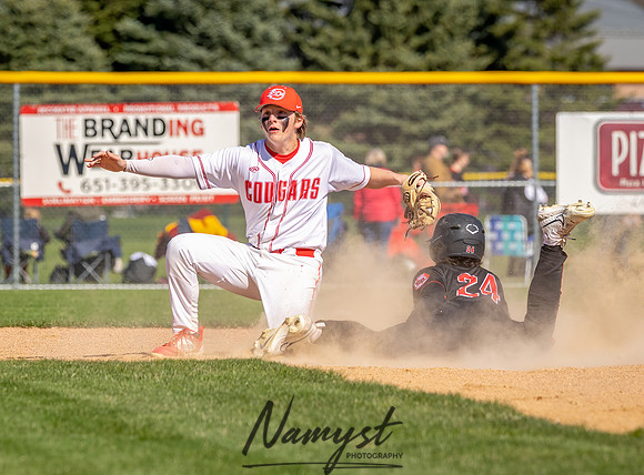Centennial vs Elk River Varsity Baseball 51