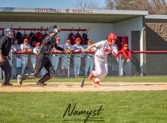 Centennial vs Elk River Varsity Baseball 124