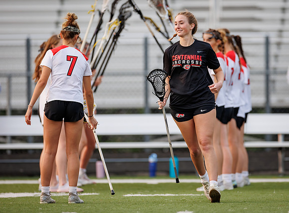 Centennial vs Totino-Grace Varsity Lacrosse 33
