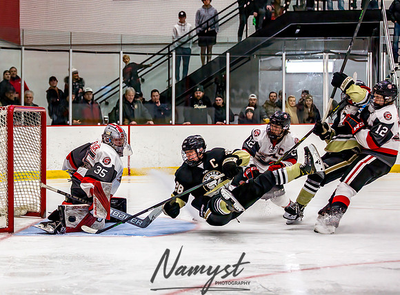 Centennial vs Andover Varsity Hockey 246
