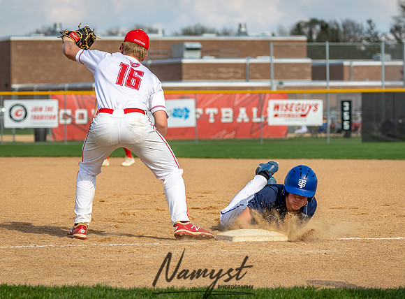 Centennial vs St. Thomas Academy JV Baseball 57