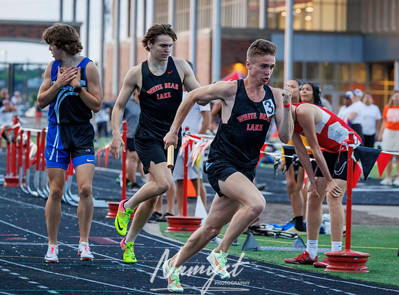 WBL Track and Field Sections Championship 108