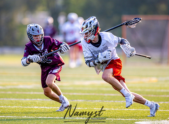 Centennial vs Duluth East Varsity Lacrosse 35