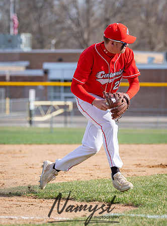 Centennial vs Blaine B-Squad Baseball_271