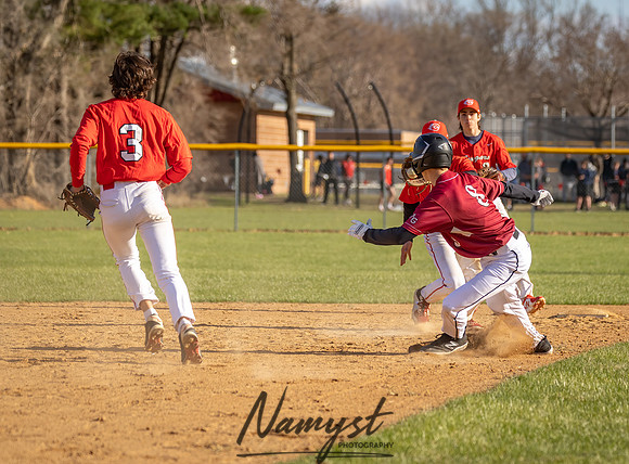 Centennial vs Maple Grove 9A Baseball 167