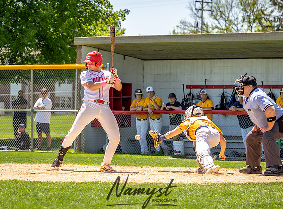 Centennial vs Mahtomedi Varsity Baseball 334