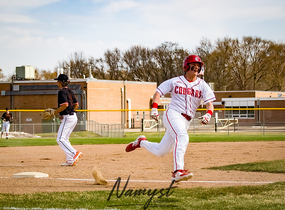Centennial vs St. Louis Park Varsity Baseball 25