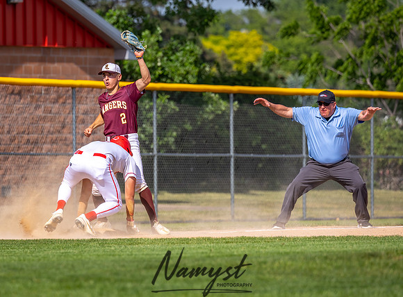 Centennial vs Forest Lake Varsity Baseball 101