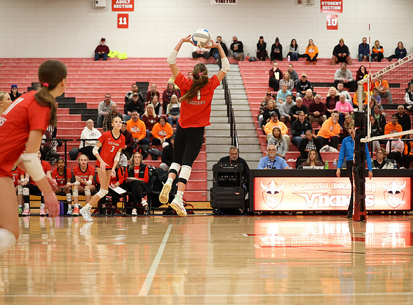 Centennial vs Anoka Girls Varsity Volleyball 68