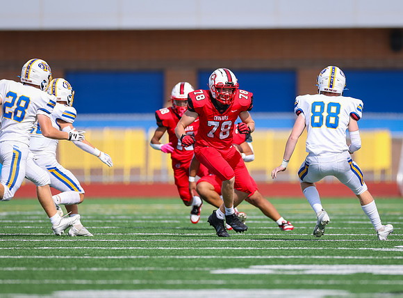 Centennial vs STMA JV Football 314