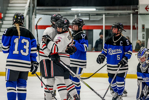 Centennial vs Roger Varsity Hockey 160