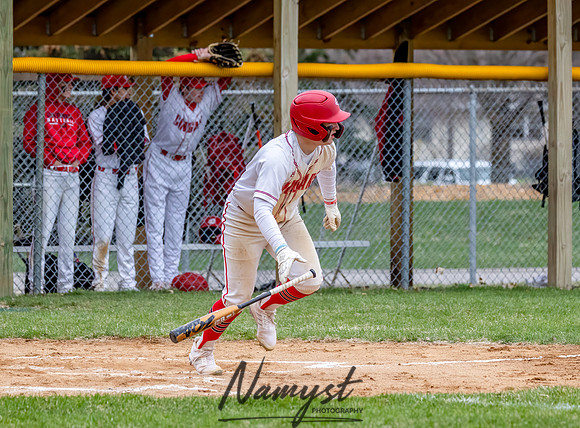 Centennial vs Coon Rapids JV Baseball 80