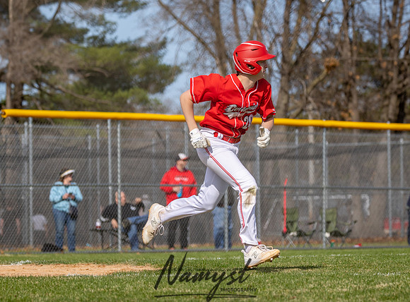 Centennial vs Blaine B-Squad Baseball_121