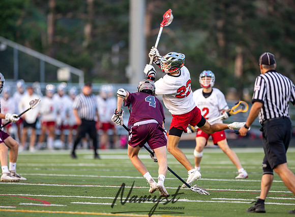 Centennial vs Duluth East Varsity Lacrosse 130