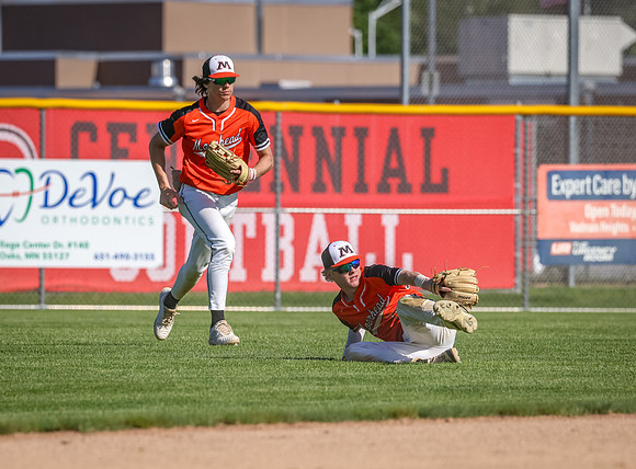 Centennial vs Moorhead Baseball 514