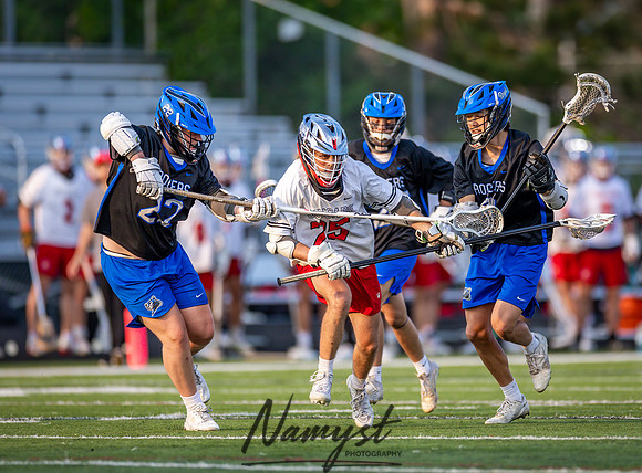 Centennial vs Rogers Varsity Lacrosse 51