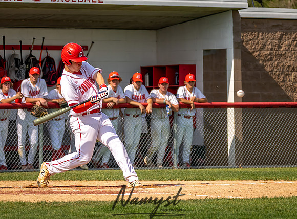 Centennial vs Forest Lake Varsity Baseball 72