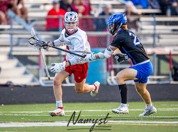 Centennial vs Rogers Varsity Lacrosse 107