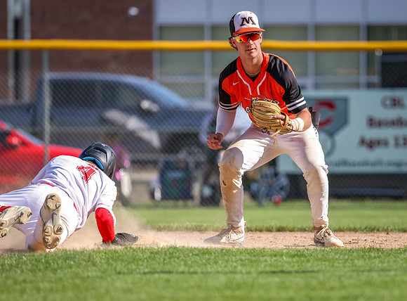 Centennial vs Moorhead Baseball 525