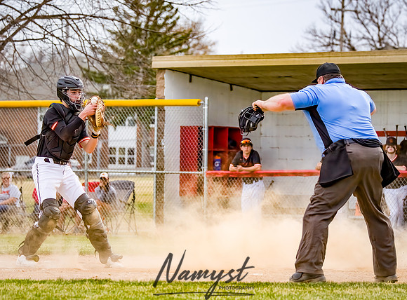 Centennial vs St. Louis Park Varsity Baseball 93