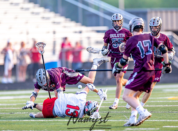 Centennial vs Duluth East Varsity Lacrosse 100