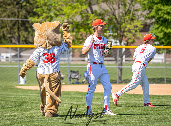 Centennial vs Mahtomedi Varsity Baseball 34