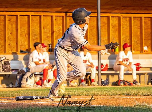 Forest Lake Brewers vs Centennial Cougars 101