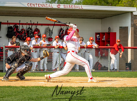 Centennial vs Andover Baseball 76