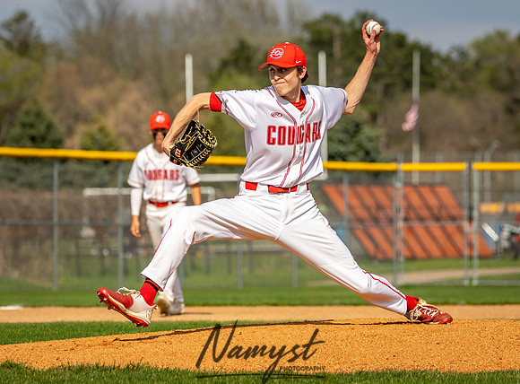 Centennial vs St. Thomas Academy JV Baseball 33