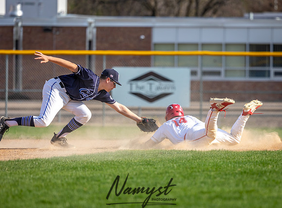 Centennial vs St. Thomas Academy JV Baseball 85
