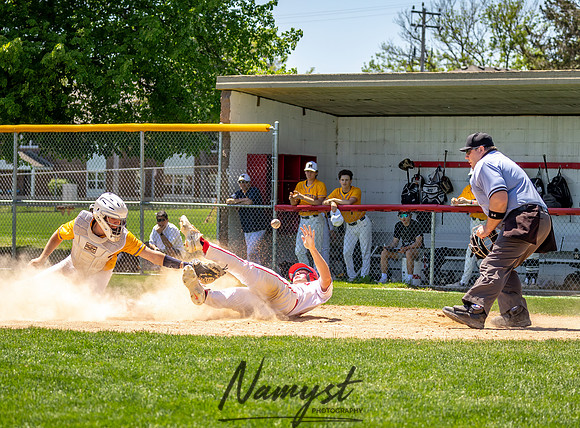 Centennial vs Mahtomedi Varsity Baseball 268