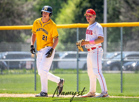 Centennial vs Mahtomedi Varsity Baseball 249