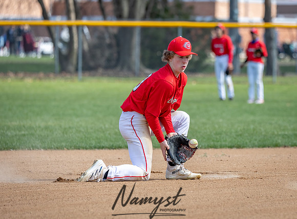 Centennial vs Maple Grove 9A Baseball 13