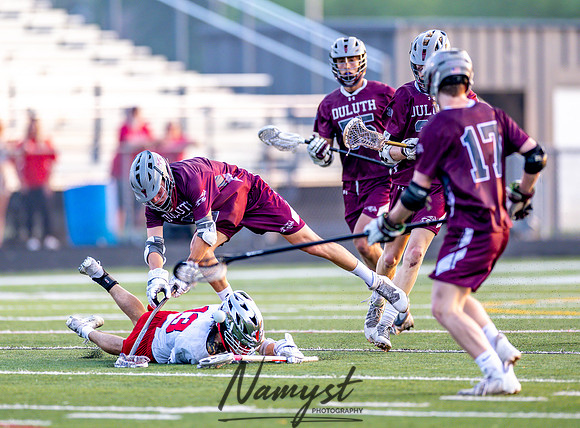 Centennial vs Duluth East Varsity Lacrosse 99